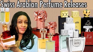 Swiss Arabian Perfumes  Long Lasting MiddleEastern Perfumes  My Perfume Collection [upl. by Prudi924]