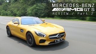 MercedesAMG GT S 2016 Review Indonesia  OtoDriver Part 22 [upl. by Nomi379]