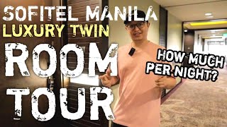 SOFITEL Hotel Room Tour  Luxury Twin Room [upl. by Philips]