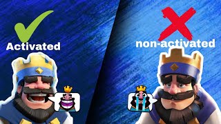 Difference between activated and nonactivated king tower against ALL win conditions in clash royale [upl. by Lavotsirc882]