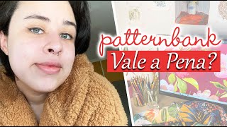 Patternbank Vale a pena  Design de estampas  Dicas designerdeestampas vendasonline [upl. by Moffat289]