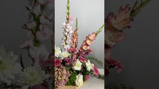 Lake Como amp Ticino Florist juliazhigalova329 florist wedding lakecomo ticino flowers vlog [upl. by Ihn626]