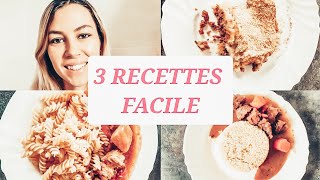 👩‍🍳 3 RECETTES Facile avec mon Cook Expert de MAGIMIX  Gaelle dl [upl. by Adnohral]