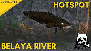 Burbot Hotspot Belaya River Russian Fishing 4 [upl. by Tucker]