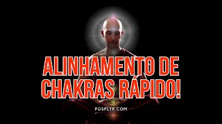 Equilibre Seus 7 Chakras em Apenas 7 Minutos [upl. by Dlanor]