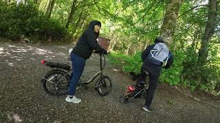 Pure Fun Ireland Forest Biking [upl. by Ahsonek]