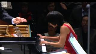 Tchaikovsky Piano Concerto No 1  Yuja Wang 13 [upl. by Blake]