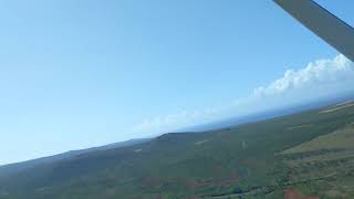 Arriving Molokai MKK Runway 5 [upl. by Marianna457]