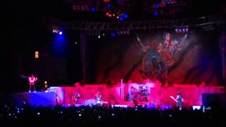 The Trooper Iron Maiden Live Jones Beach [upl. by Cornelle411]