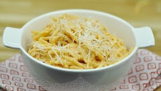 How to make Mac and Cheese Spaghetti Macetti [upl. by Araz165]