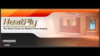 Hydronic Radiant Floor Heating System [upl. by Natsyrk]