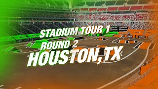 RORMTL  Stadium Tour 1  Houston TX [upl. by Geiger169]