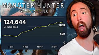 Why A 2018 Game Is Blowing Up NOW  Asmongold Reacts [upl. by Refinne]