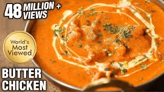 How To Make Butter Chicken At Home  Restaurant Style Recipe  The Bombay Chef – Varun Inamdar [upl. by Winnifred]