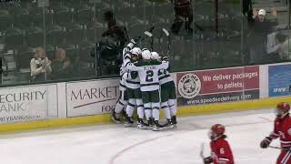 Bemidji State Womens Hockey Highlights vs RPI Oct 7 2023 [upl. by Kabab291]