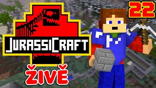 Jurassic Craft  Český Live Play 22 Porty [upl. by Yboj760]