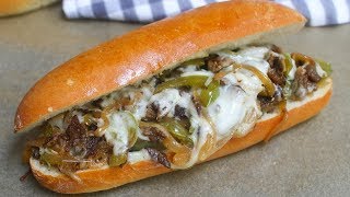 Best Philly Cheesesteak [upl. by Iarised]