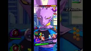 BEERUS NULLIFYING REVIVAL IS TOXIC😈😈😈 dblegends shorts dragonball [upl. by Adnirem24]