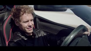 The LaFerrari Aperta Launch Video  featuring Sebastian Vettel [upl. by Fitz]