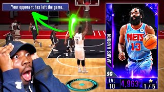 ONYX JAMES HARDEN CAUSED RAGE QUIT NBA 2K Mobile Season 3 Pack Opening Gameplay Ep 8 [upl. by Abner958]