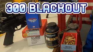 Loading 300 BLACKOUT with 150gr Spitzers [upl. by Whiney]