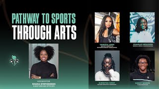 New York Liberty Panel Pathway to Sports Through the Arts [upl. by Sergias]