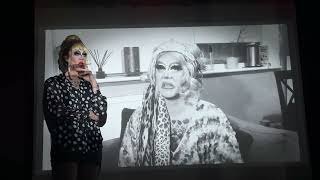 Me as Patsy amp her mother  Sweetie Darling An Ab Fab Cabaret Royal Vauxhall Tavern  01022024 [upl. by Brana]