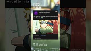 Naruto movie trailer  Road to ninja 🌍☠️ [upl. by Anhavas364]