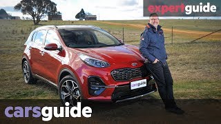 Kia Sportage 2018 review [upl. by Adnawahs]