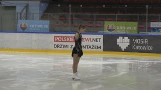 Eliska Brezinova – 2024 Diamond Spin SP [upl. by Affer]