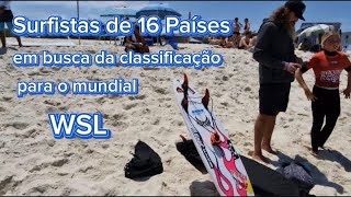 Conheça Itaúna Saquarema RJ em dia de Classificação para o Mundial 2025 WSL [upl. by Faina]