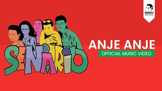 SENARIO  AnjeAnje Official Music Video [upl. by Brunell]