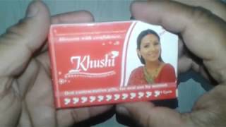 Khushi Tablets review in Hindi गर्भनिरोधक गोली का इस्तेमाल कैसे करें [upl. by Ausoj557]