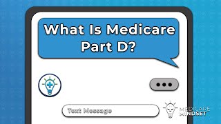 What Is Medicare Part D [upl. by Annehsat]