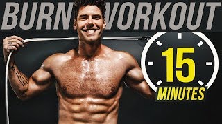 15 Min Jump Rope Workout For Weight Loss [upl. by Fortunia690]