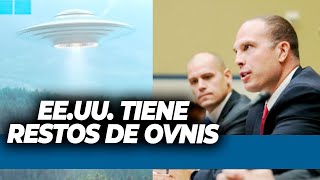 EEUU TIENE RESTOS DE OVNIS Encontraron quotrestos biológicos no humanosquot [upl. by Jenei]