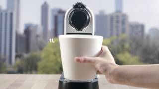 Nespresso Citiz  How to Video  First use [upl. by Mcgurn]