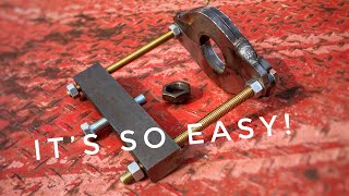 How to remove Willys Jeep steering wheel [upl. by Otsirave]