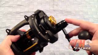 Penn Squall SQL30VSW Lever Drag 2Speed Reel  JampH Tackle [upl. by Leong161]