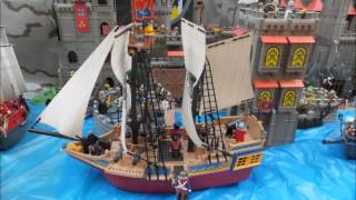 Playmobil 4290 Large Pirate Ship  Piratenschiff [upl. by Oliy458]