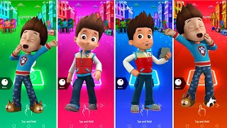 Marshall🆚Paw Patrol🆚Catboy🆚Ryder🎶Tiles Hop EDM Rus [upl. by Eniamert]