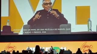 Giancarlo Esposito en el UCM  CCXP MEXICO [upl. by Longtin]