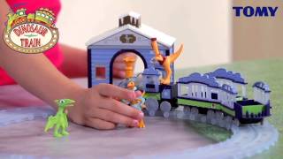 Arctic Adventure Motorized Playset  Dinosaur Train [upl. by Cosimo348]