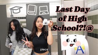 Last Day of High School at Wakefield  school vlog [upl. by Acinok276]