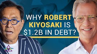 Robert Kiyosakis 12B Debt Explained By His Tax Advisor Tom Wheelwright [upl. by Saturday]