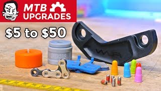 11 Super Cheap MTB Upgrades [upl. by Leyla]