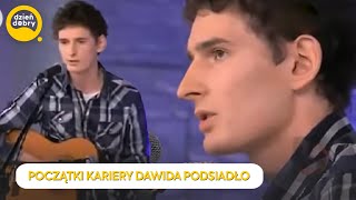 DAWID PODSIADŁO 2012 ROK  WYSTĘP W DZIEŃ DOBRY TVN [upl. by Helge200]