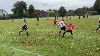 Bartley Reds vs Boldmere St Michaels Juniors 29924 [upl. by Llenehc]