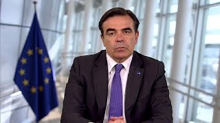 Schinas quotNo a miniSchengen regionali dopo il Covid19quot [upl. by Ayhtnic]