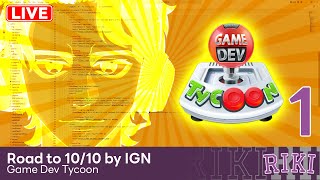 Game Dev Tycoon  1 Road to 1010 by IGN [upl. by Sabas605]